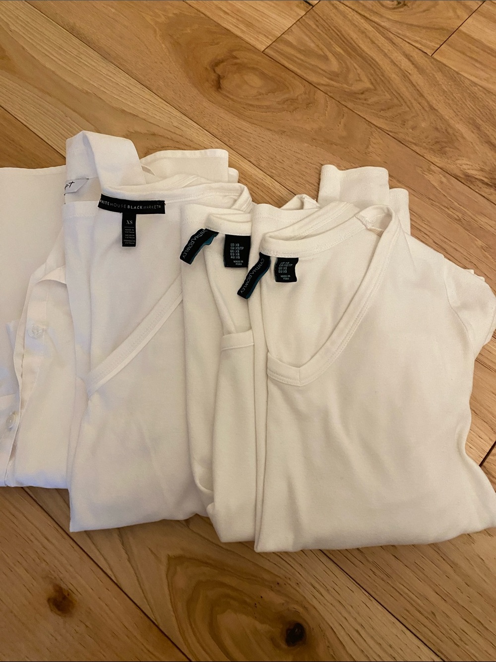 Bundle of White Tops